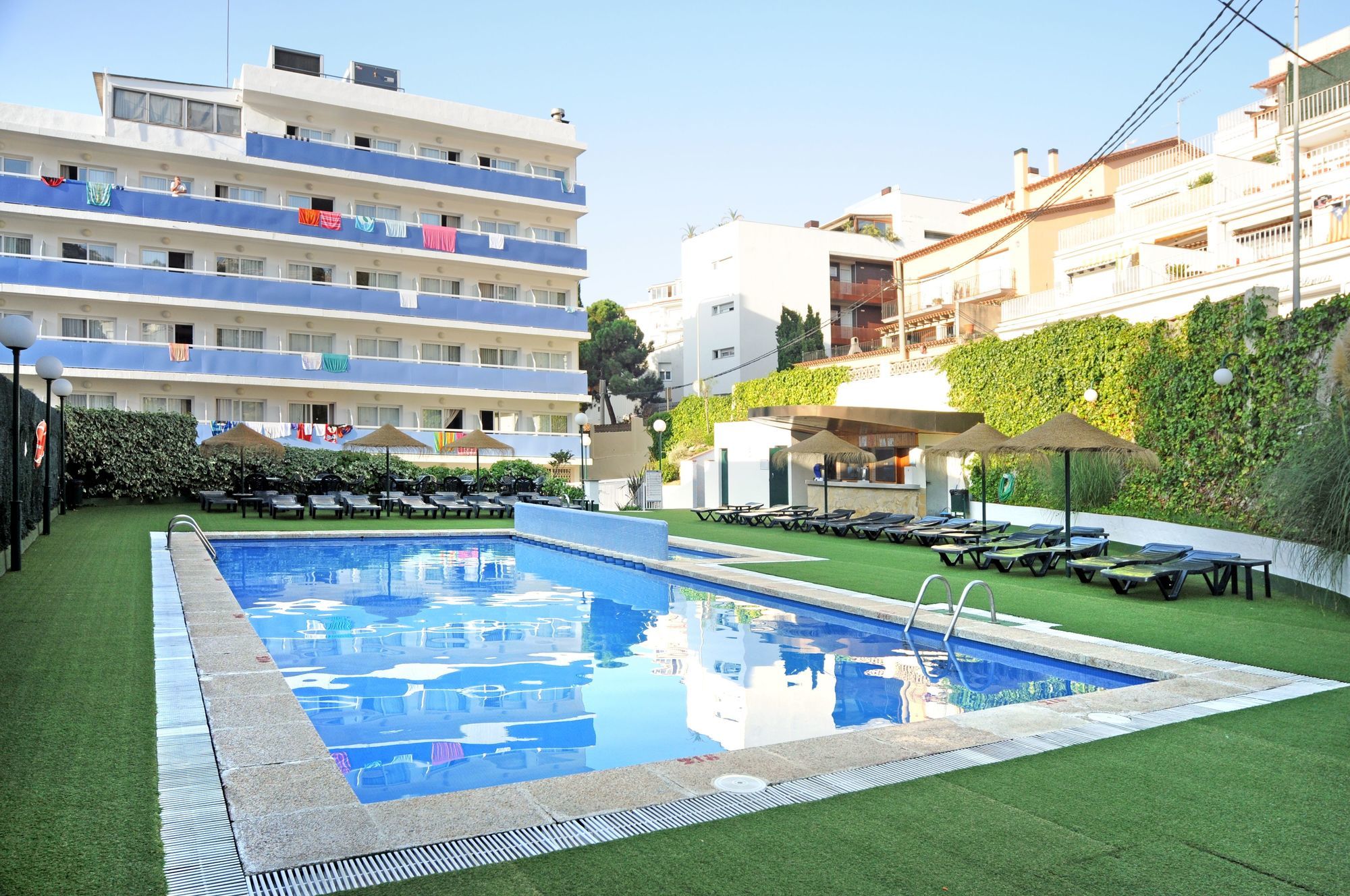 Bluesea Montevista Hawai Hotel Lloret de Mar Exterior photo