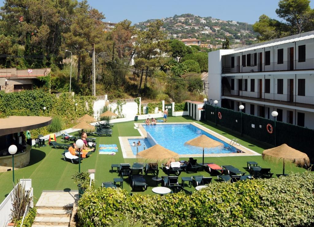 Bluesea Montevista Hawai Hotel Lloret de Mar Exterior photo