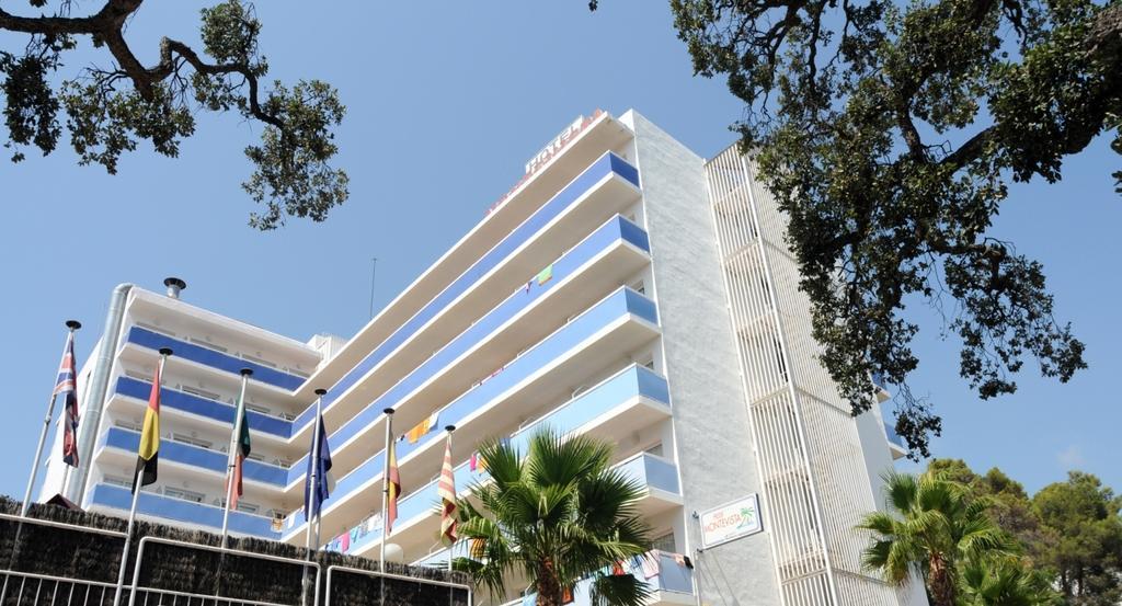 Bluesea Montevista Hawai Hotel Lloret de Mar Exterior photo